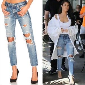 MOUSSY Vintage Adel Tapered Skinny Jeans Size 27